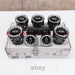 64 Colors Air Vent LED Ambient Light For Mercedes Benz C Class W205 GLC X253