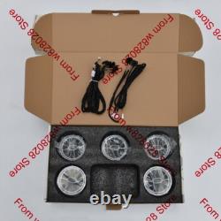 64 Colors Air Vent LED Ambient Light For Mercedes Benz C Class W205 GLC X253