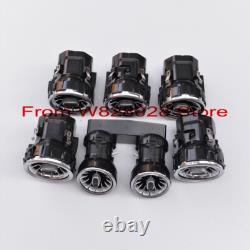 64 Colors Air Vent LED Ambient Light For Mercedes Benz C Class W205 GLC X253