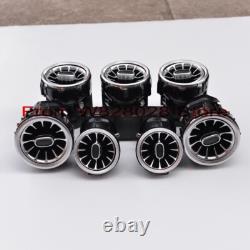 64 Colors Air Vent LED Ambient Light For Mercedes Benz C Class W205 GLC X253