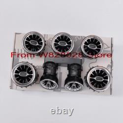 64 Colors Air Vent LED Ambient Light For Mercedes Benz C Class W205 GLC X253