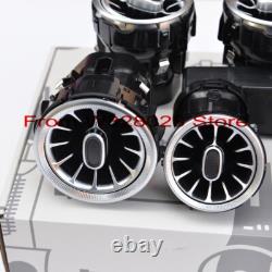 64 Colors Air Vent LED Ambient Light For Mercedes Benz C Class W205 GLC X253