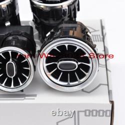 64 Colors Air Vent LED Ambient Light For Mercedes Benz C Class W205 GLC X253