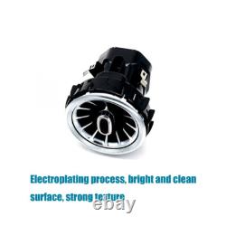 64 Colors Air Vent LED Ambient Light For Mercedes Benz C Class W205 GLC X253