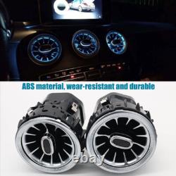 64 Colors Air Vent LED Ambient Light For Mercedes Benz C Class W205 GLC X253