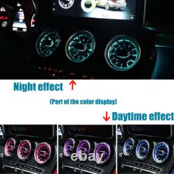 64 Colors Air Vent LED Ambient Light For Mercedes Benz C Class W205 GLC X253