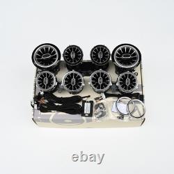 64 Colors Front Rear Air Vent LED Ambient Light Atmosphere Lamp For E W213 S213