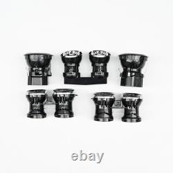 64 Colors Front Rear Air Vent LED Ambient Light Atmosphere Lamp For E W213 S213