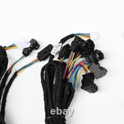 64 Colors Front Rear Air Vent LED Ambient Light Atmosphere Lamp For E W213 S213