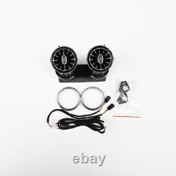 64 Colors Front Rear Air Vent LED Ambient Light Atmosphere Lamp For E W213 S213