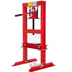 6 Ton Heavy Duty Hydraulic Workshop Garage Shop Standing Press 6000 kg