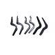 6 X Side Step Bracket Set R/h +l/h Side Step Suits Toyota Hilux 2005-2011