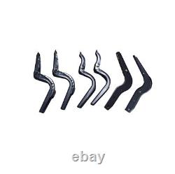 6 X Side Step Bracket Set R/h +l/h Side Step Suits Toyota Hilux 2005-2011