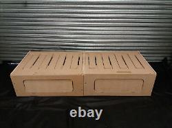 6ft 3in Sliding Camper Motorhome Narrow Boat Self Build Double Bed Seat Storage