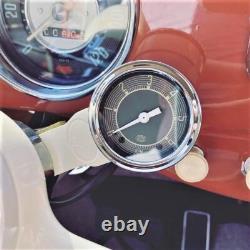 6v Tachometer 52mm 6000rpm Tacho for VW Beetle Splitscreen Ghia Bay AAC195/310