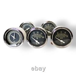 6v Tachometer 52mm 6000rpm Tacho for VW Beetle Splitscreen Ghia Bay AAC195/310