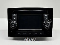 7356374730 Fiat Doblo Navigator Radio With Unlock Code 1 Year Warranty