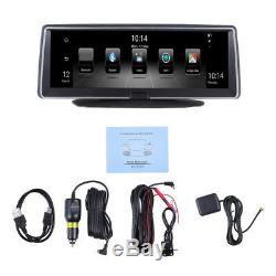 7.84 1080P HD Car Rearview Mirror DVR Camera Bluetooth Android GPS Navigation