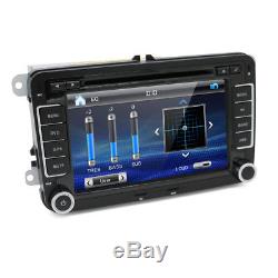 7 Autoradio Mit GPS Sat Navi CD/DVD Player BLUETOOTH USB SD Für VW PASSAT GOLF