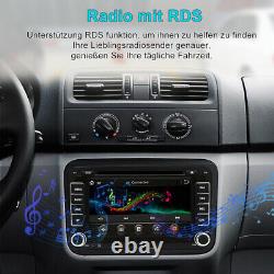 7 Autoradio Navi GPS DVD Bluetooth Für VW Golf 5 6 Passat Touran EOS Skoda