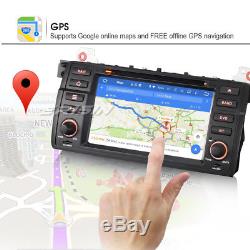 7 BMW E46 M3 3er 318 320 Rover75 MG ZT Autoradio DAB+Android 6.0 GPS Navi CD SD