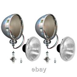 7 Buggy Chrome Headlight Kit