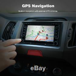 7 Car Radio GPS Navigator Sat DVD MP5 Player for VW Golf MK5 MK6 Jetta Passat