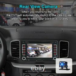 7 Stereo Car radio DVD GPS Sat Nav BT for VW Golf MK5 Caddy Touran Passat Seat