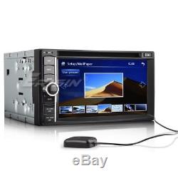 890DE 6.2 2 Din HD Autoradio DVD/USB/SD Player 3G GPS RDS VMCD Bluetooth iPod