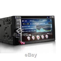 890DE 6.2 2 Din HD Autoradio DVD/USB/SD Player 3G GPS RDS VMCD Bluetooth iPod