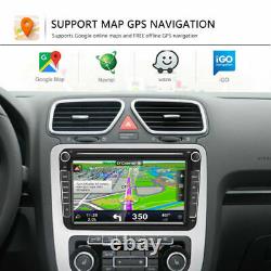 8'' Android 8.1 Car Radio GPS Sat Nav Stereo bluetooth for VW Golf MK5 MK6 Jetta