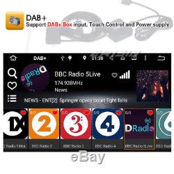 8-Kern Doppel 2DIN Universal NAVI Android 8.0 Autoradio WiFi OBD DVB-T2 DVR DAB+