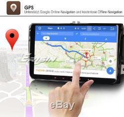9Android 7.1 Autoradio Navi GPS DAB+für PASSAT GOLF SHARAN JETTA EOS SKODA SEAT
