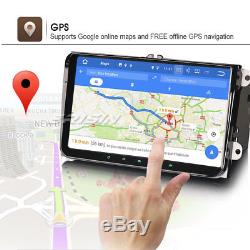 9 Android7.1.2 GPS DAB+ Autoradio Navi Für VW Passat Golf Touran Jetta Eos Seat
