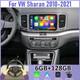 9 For Vw Sharan 2010-2021 Car Stereo Radio Apple Carplay Android 15 2din Gps Fm