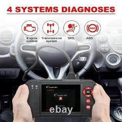 ABS Airbag SRS Reset Diagnostic Tool OBD2 Car Fault Code Reader Scanner Services