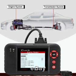 ABS Airbag SRS Reset Diagnostic Tool OBD2 Car Fault Code Reader Scanner Services