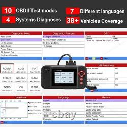 ABS Airbag SRS Reset Diagnostic Tool OBD2 Car Fault Code Reader Scanner Services