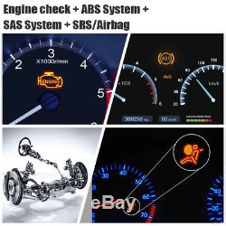 ABS SAS Airbag Diagnostic Reset Tool OBD2 Scanner Car Code Reader Repair Tool UK