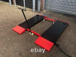 AB-MR3000 3 ton Car Van Ramp Lift 3 YEAR WARRANTY £1390 + VAT