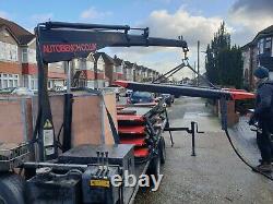 AB-MR3000 3 ton Car Van Ramp Lift 3 YEAR WARRANTY £1390 + VAT