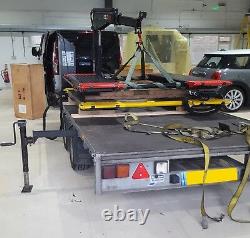 AB-MR3000 3 ton Scissor lift Car Ramp 3 YEAR WARRANTY £1250 + VAT