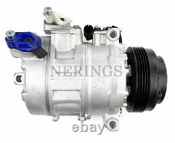 AC Compressor BMW 3 E46 / X3 E83 / X5 E53 6918000 Reman Genuine A/C