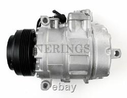 AC Compressor BMW 3 E46 / X3 E83 / X5 E53 6918000 Reman Genuine A/C
