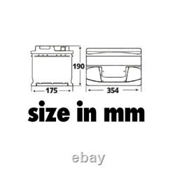 AGM Camper Van Leisure Battery AGM LP120 120ah 12v