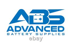 AGM Camper Van Leisure Battery AGM LP120 120ah 12v