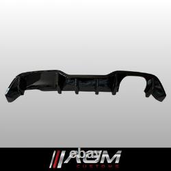 AGM Customs Ford Fiesta MK7 7.5 ST Gloss Black Rear Fin Diffuser Extension