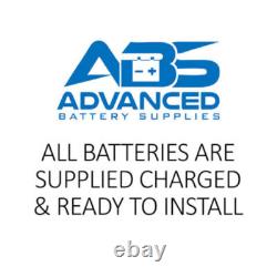 AGM LP100 100ah 12 volt LEISURE & STARTER Battery Low Height Style