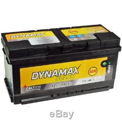 AGM Solarbatterie USV 140Ah Dynamax Wartungsfrei Notstrom statt 120Ah GEL