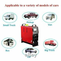 ALL IN ONE 5KW 12V Air Diesel Heater 4 Holes LCD Monitor Remote Trucks Boats Car